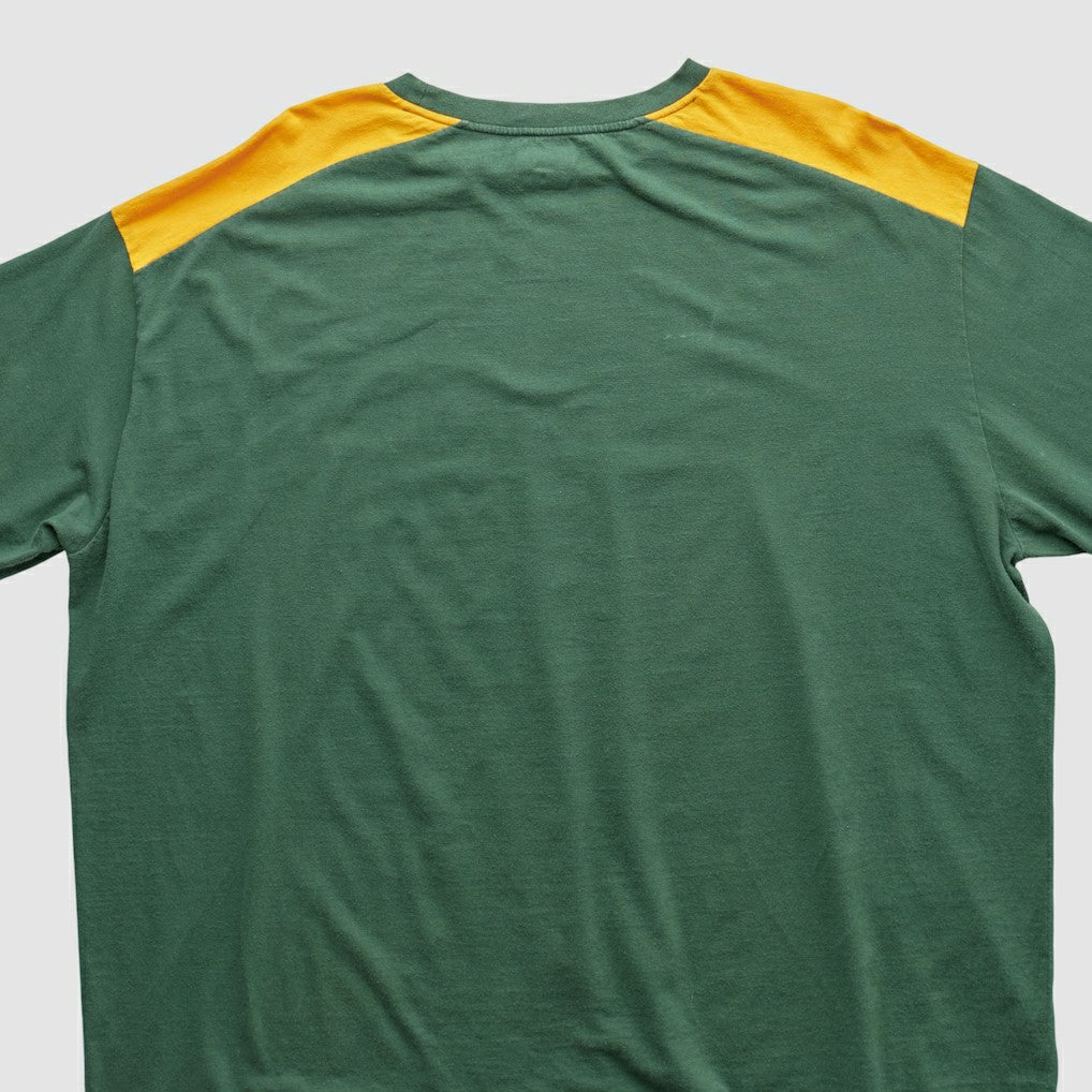 Green Bay Packers NFL 2000s Long Sleeve T-shirt - Green T-shirts