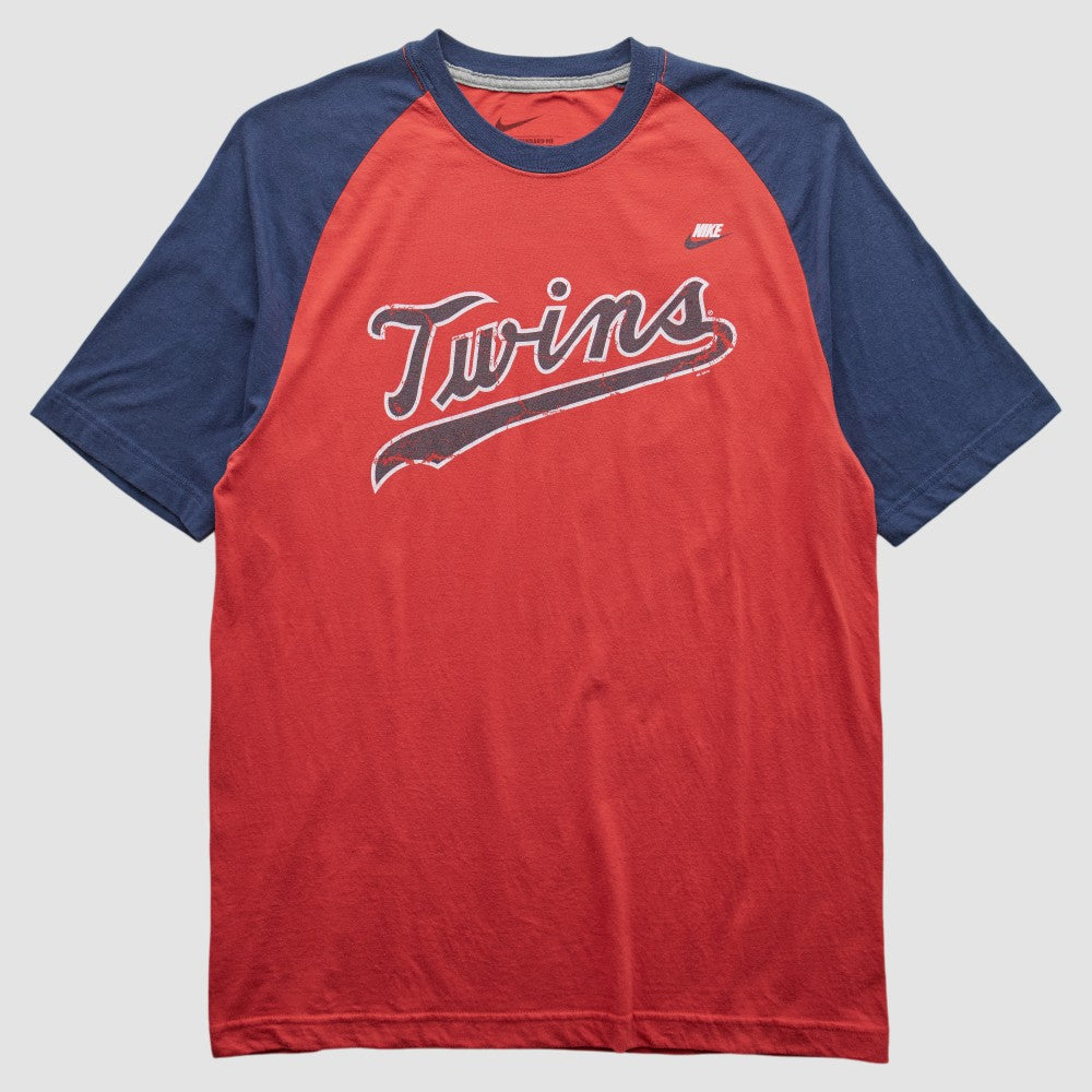 Minnesota Twins Nike 2010s T-shirt - Red - Vintage T-shirts