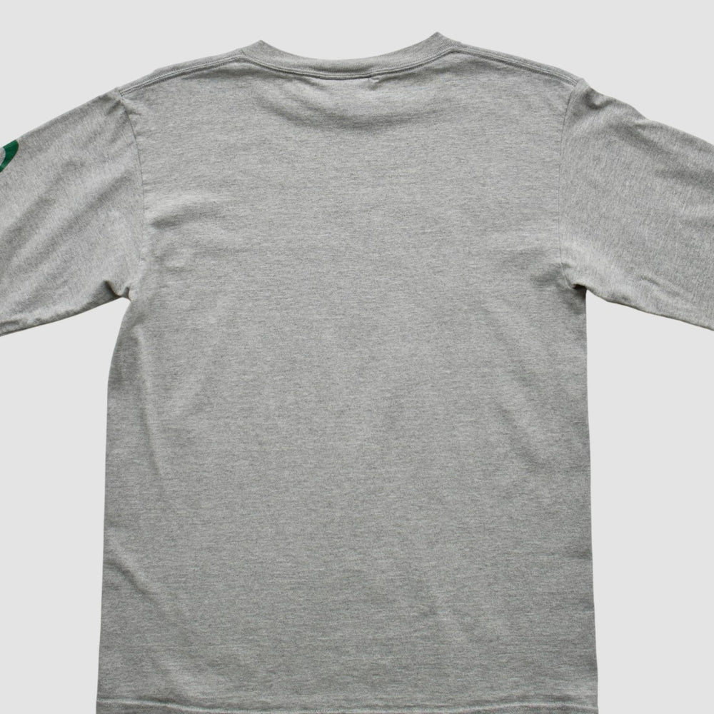 Green Bay Packers Lee Apparel 90s Long Sleeve T-shirt - Heather Gray T-shirts