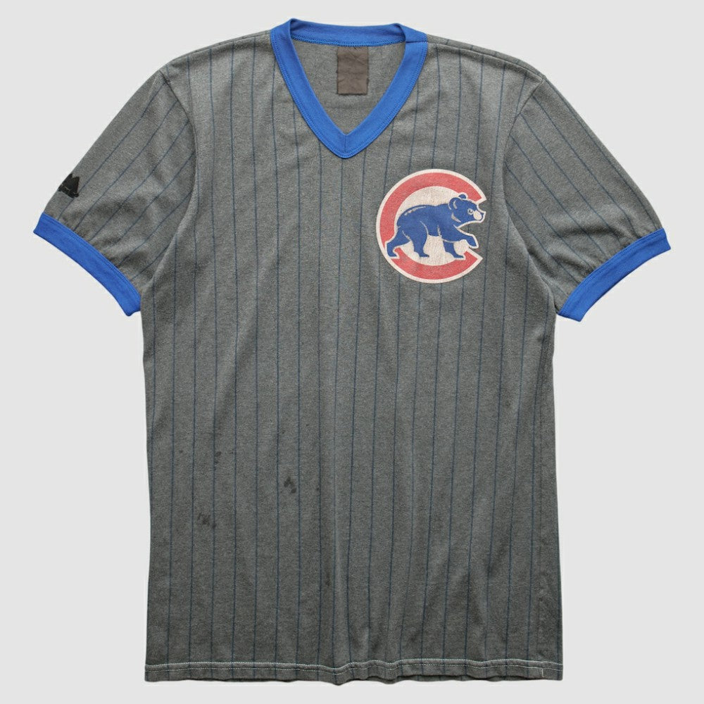 Chicago Cubs 90s T-shirt - Heather Gray - Vintage T-shirts