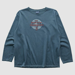 Boston Red Sox Quail Hollow 2000s Long Sleeve T-shirt - Blue - Vintage T-shirts