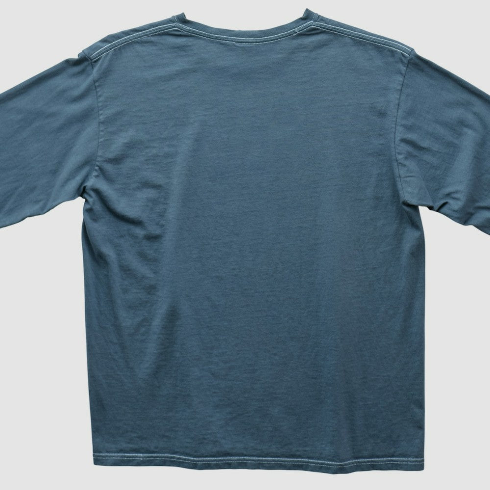 Boston Red Sox Quail Hollow 2000s Long Sleeve T-shirt - Blue - Vintage T-shirts