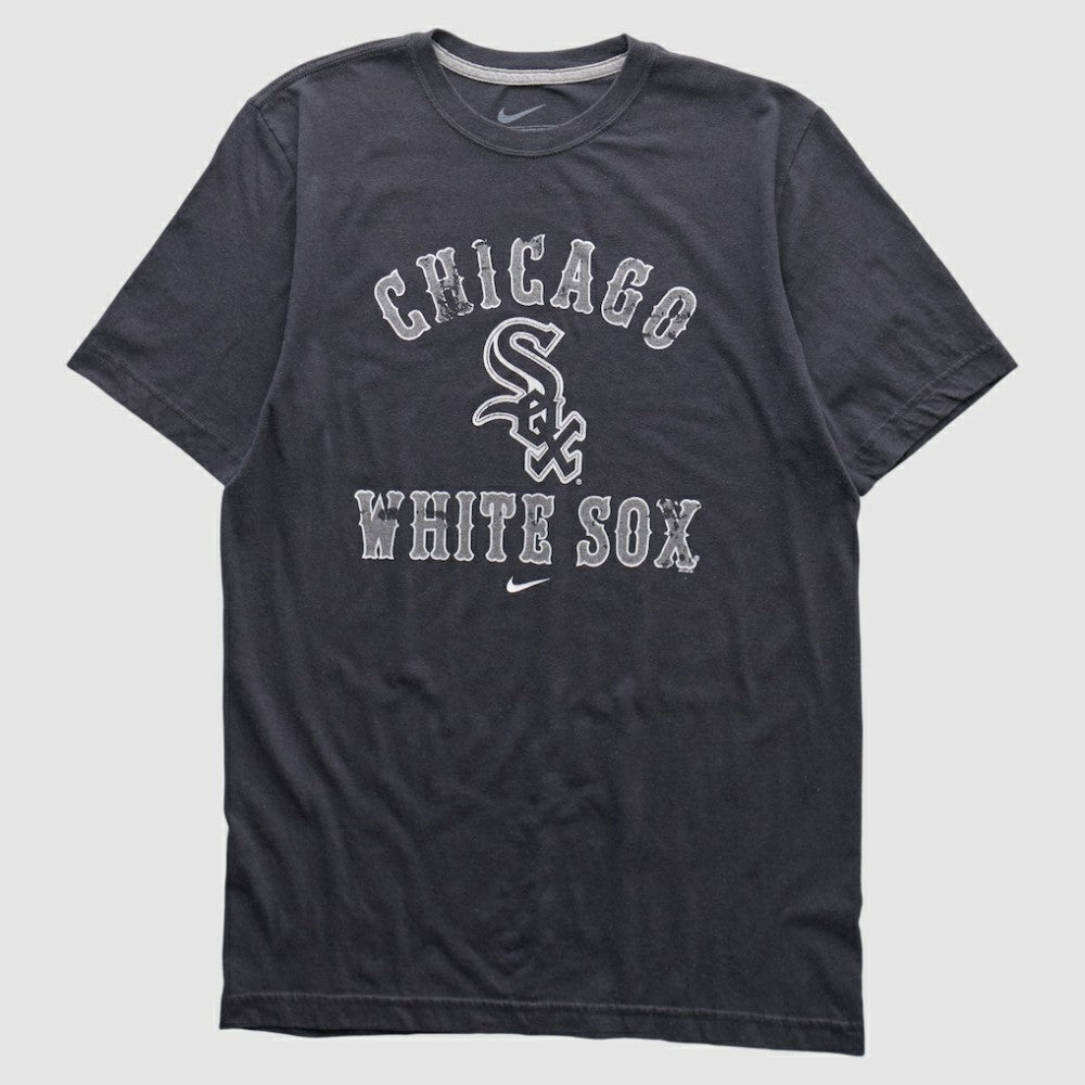 Chicago White Sox Nike 2010s T-shirt - Black - Vintage T-shirts