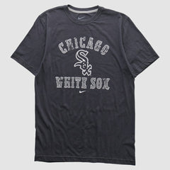 Chicago White Sox Nike 2010s T-shirt - Black - Vintage T-shirts