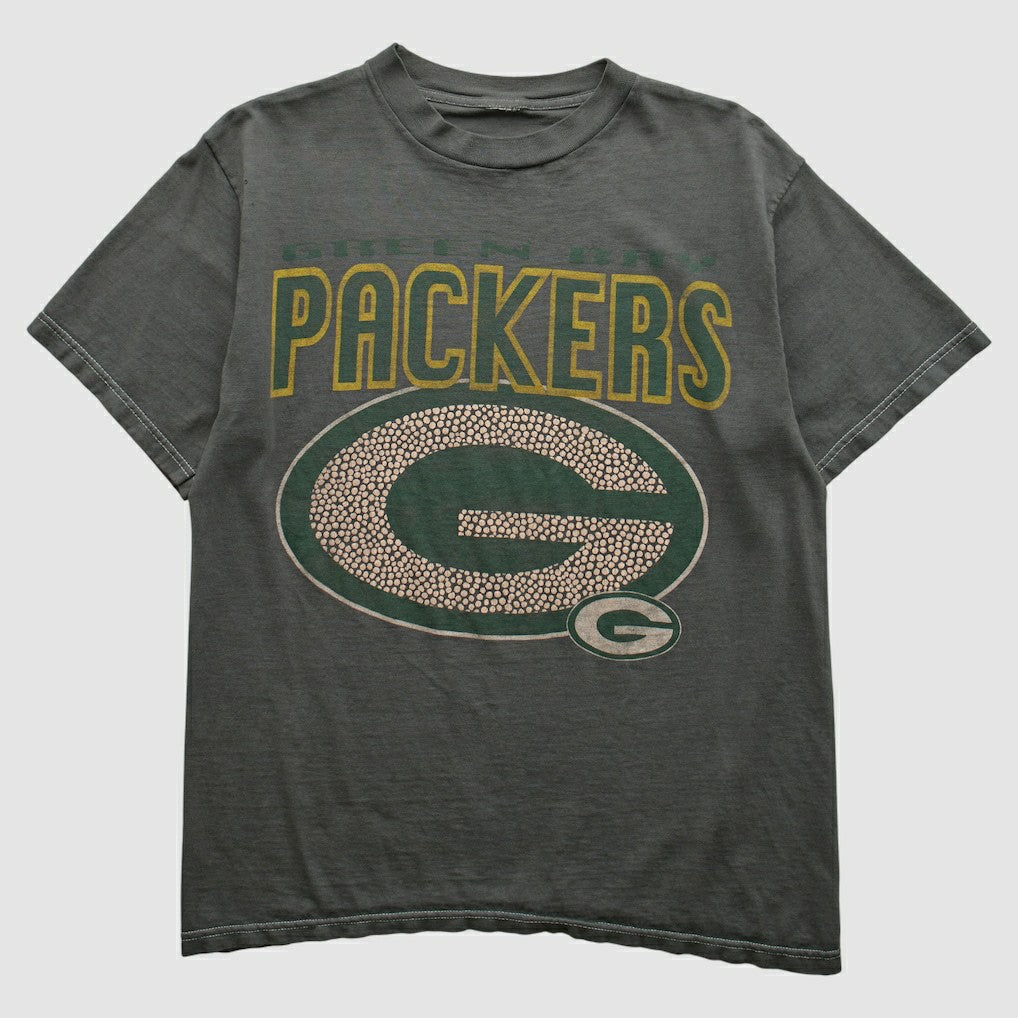 Green Bay Packers 2000s T-shirt - Charcoal T-shirts