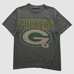 Green Bay Packers 2000s T-shirt - Charcoal T-shirts