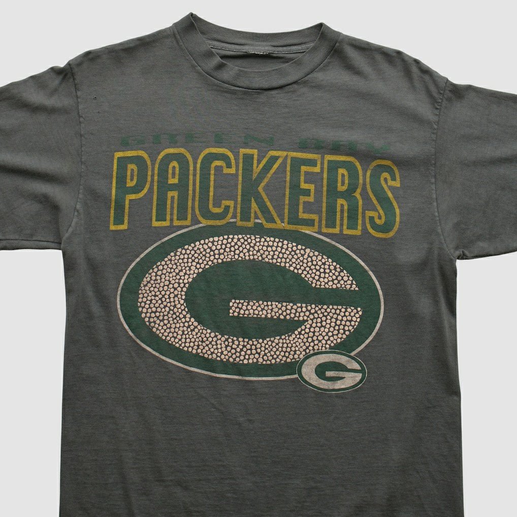 Green Bay Packers 2000s T-shirt - Charcoal T-shirts