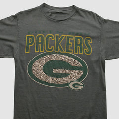 Green Bay Packers 2000s T-shirt - Charcoal T-shirts