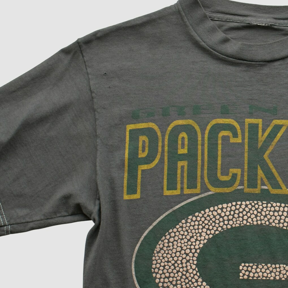 Green Bay Packers 2000s T-shirt - Charcoal T-shirts