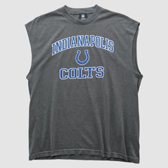 Indianapolis Colts Team Edition Apparel 2010s Tank - Dark Heather Gray Tanks
