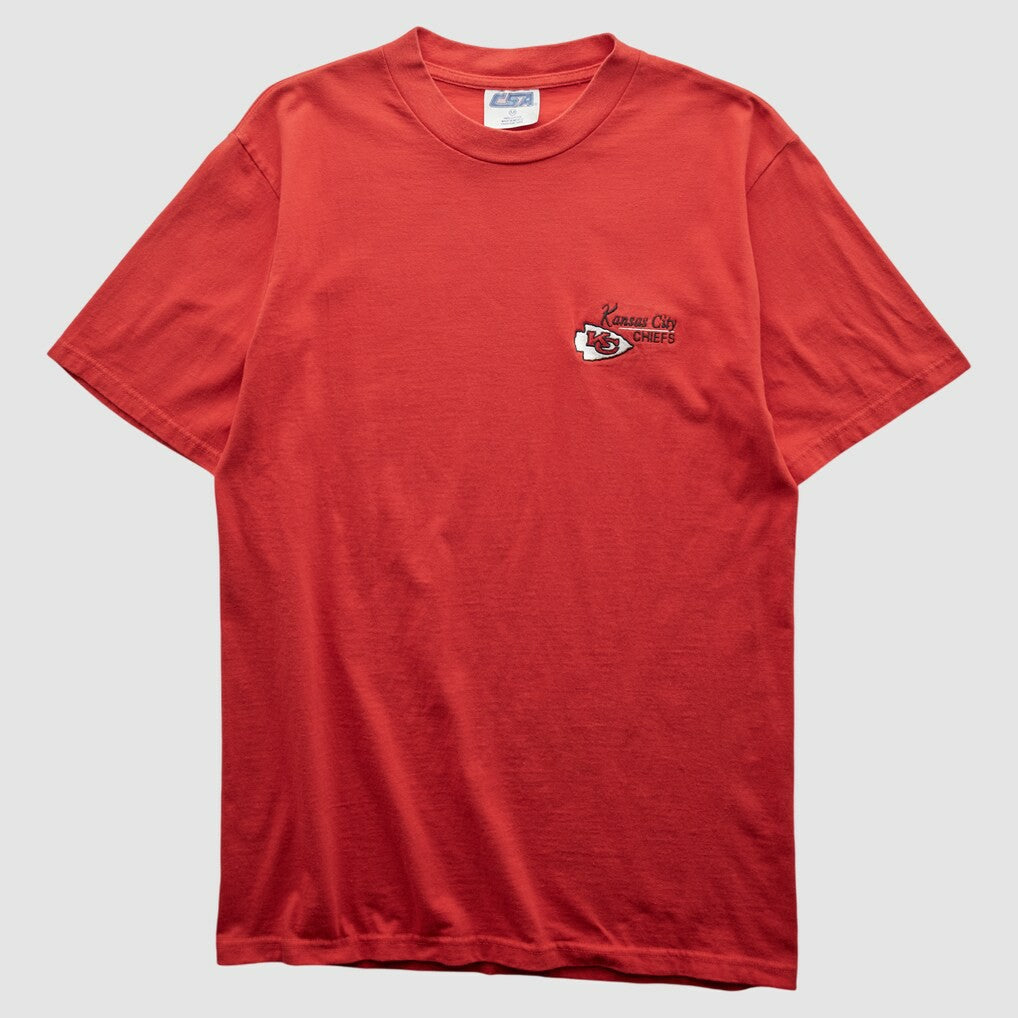 Kansas City Chiefs CSA 2000s T-shirt - Red T-shirts