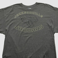 Jacksonville Jaguars NFL 2000s Long Sleeve T-shirt - Dark Heather Gray T-shirts