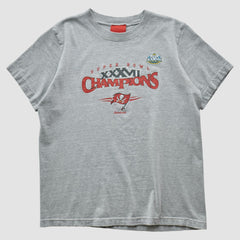 Tampa Bay Buccaneers Reebok 2003 T-shirt - Heather Gray T-shirts