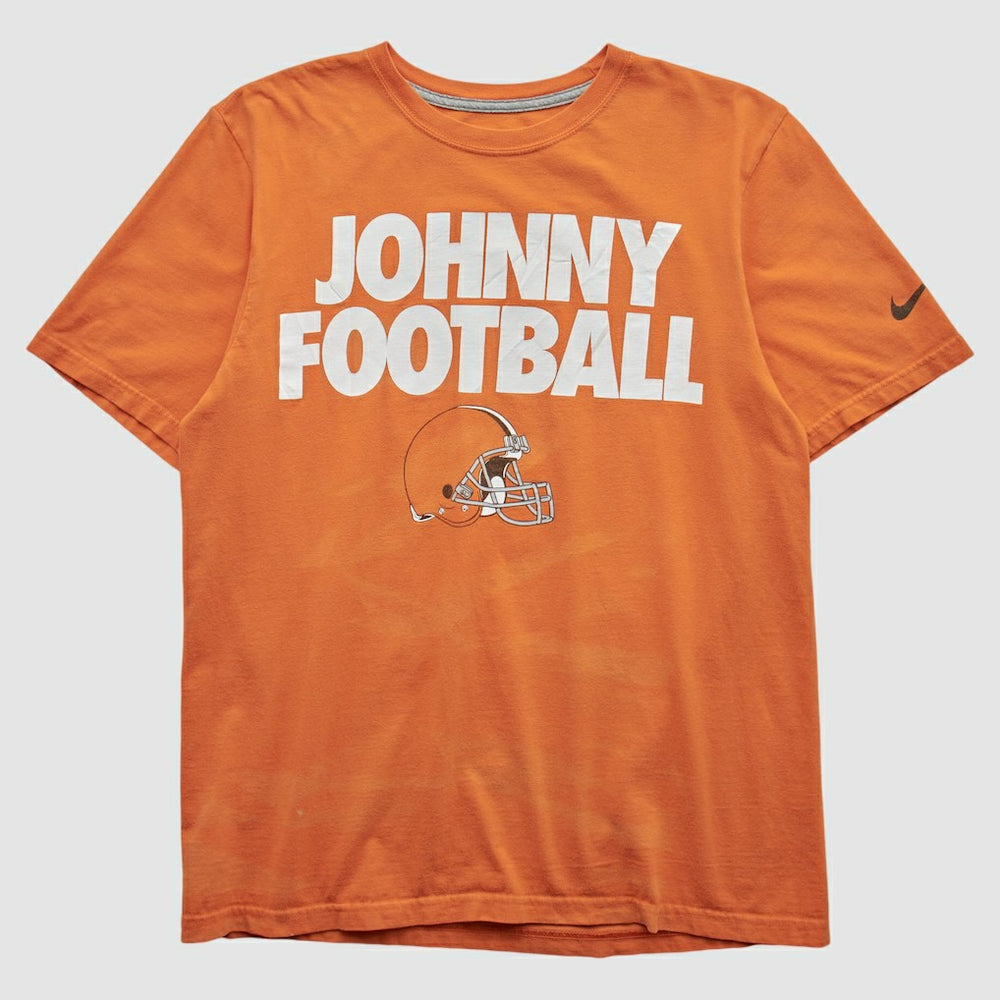 Cleveland Browns 2010s T-shirt - Orange T-shirts