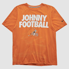 Cleveland Browns 2010s T-shirt - Orange T-shirts