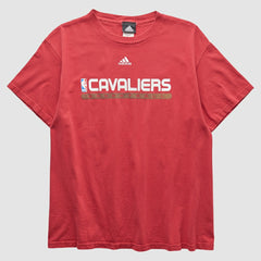 Cleveland Cavaliers 2010s T-shirt Red Vintage - Adidas