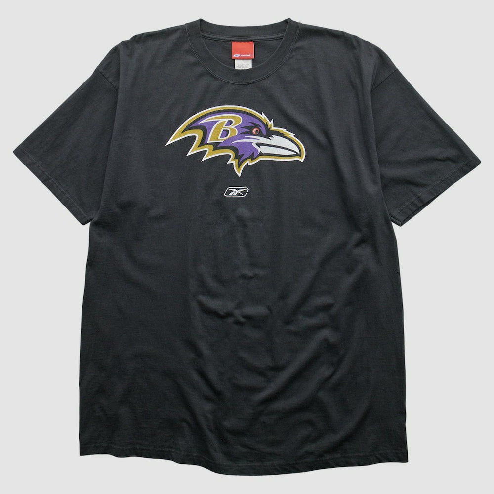 Baltimore Ravens Reebok 2000s T-shirt - Black T-shirts