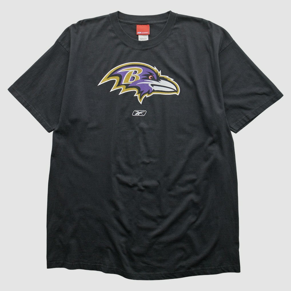 Baltimore Ravens Reebok 2000s T-shirt - Black T-shirts