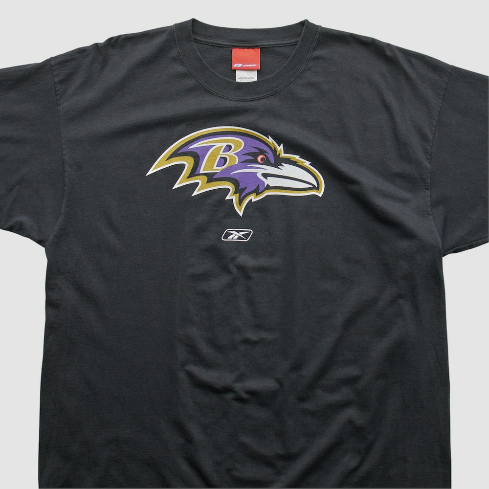 Baltimore Ravens Reebok 2000s T-shirt - Black T-shirts