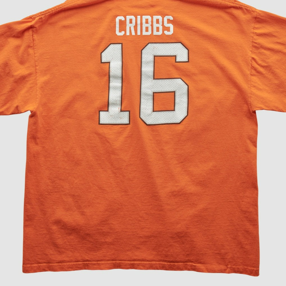 Cleveland Browns Reebok 2000s T-shirt - Orange T-shirts