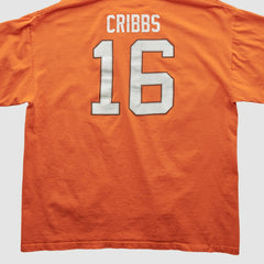 Cleveland Browns Reebok 2000s T-shirt - Orange T-shirts