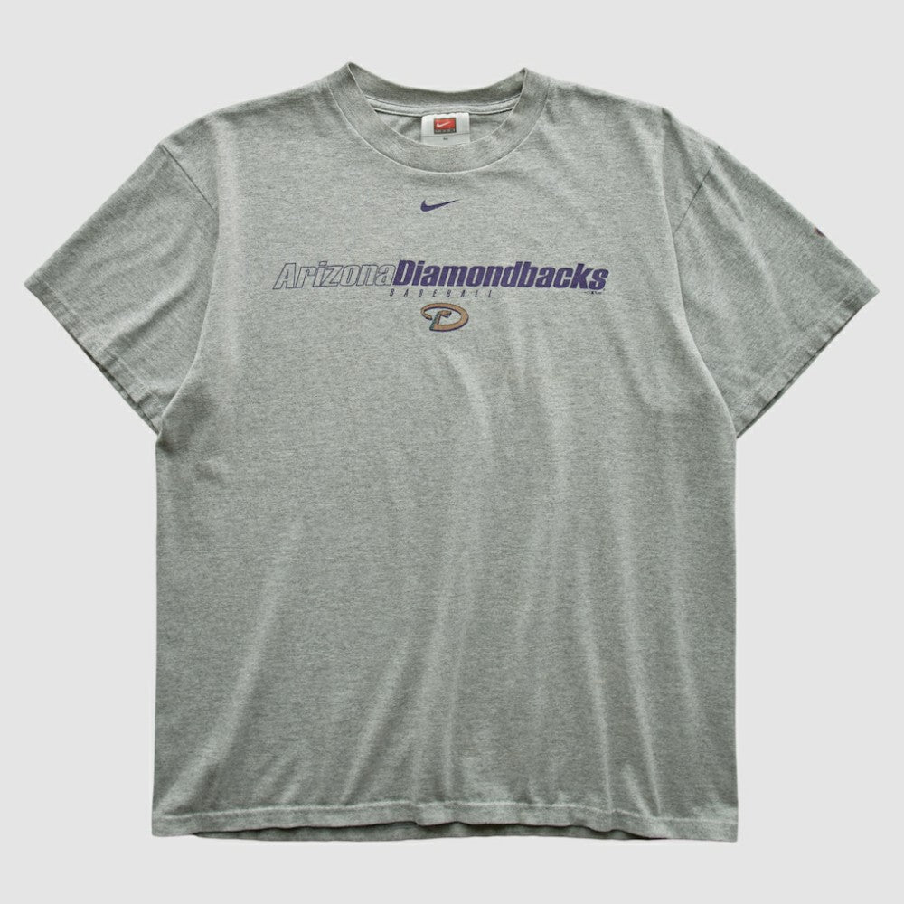 Arizona Diamondbacks Nike 2000s T-shirt - Heather Gray - Vintage T-shirts