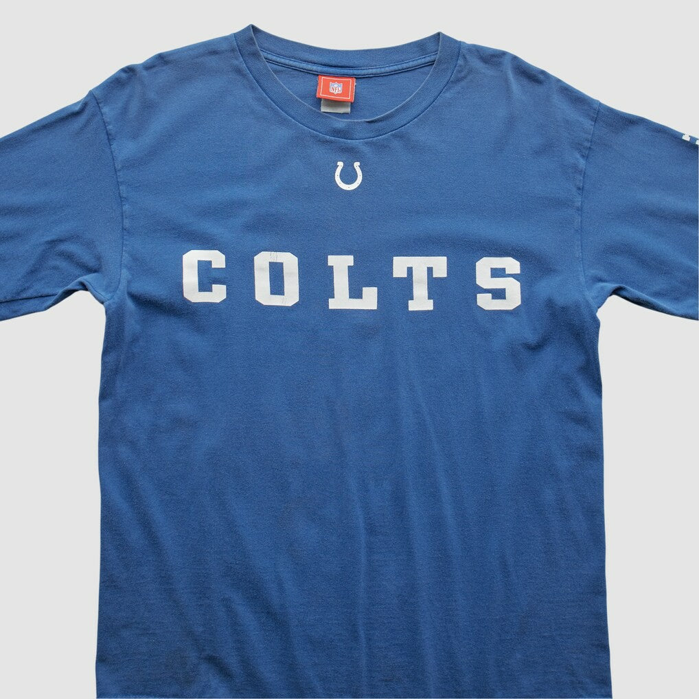 Indianapolis Colts NFL 2000s Long Sleeve T-shirt - Blue T-shirts