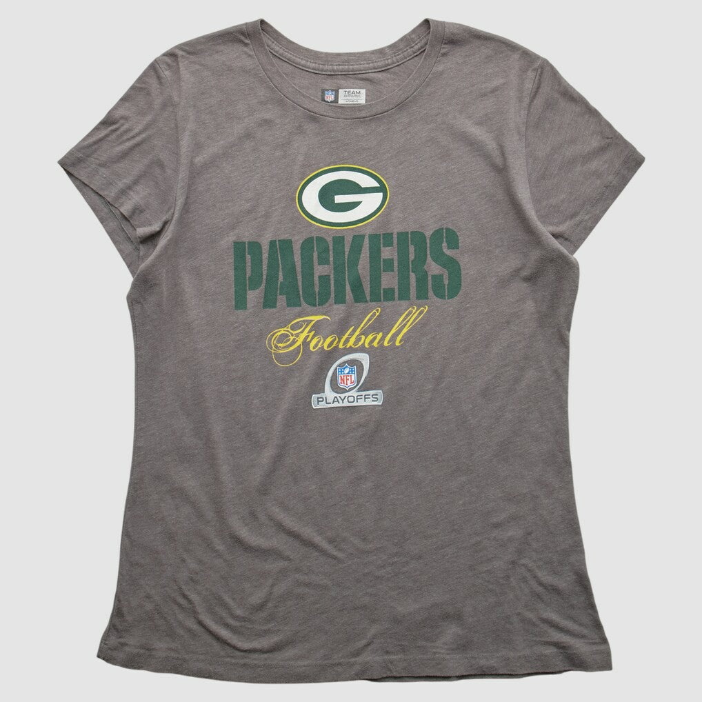 Green Bay Packers NFL 2000s T-shirt - Heather Gray T-shirts