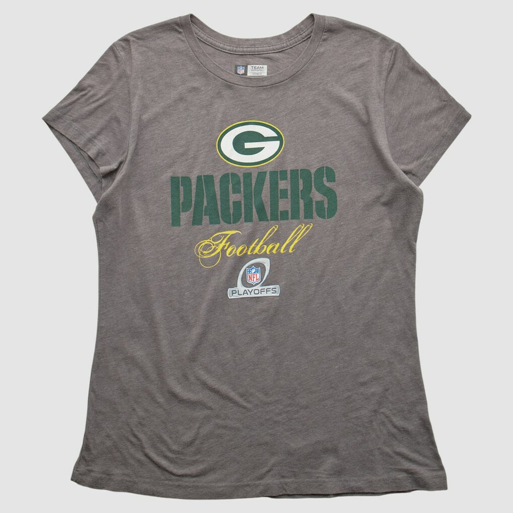 Green Bay Packers NFL 2000s T-shirt - Heather Gray T-shirts