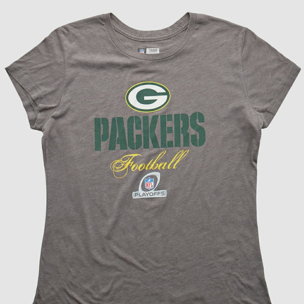 Green Bay Packers NFL 2000s T-shirt - Heather Gray T-shirts
