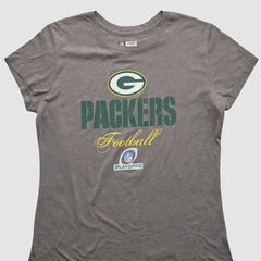 Green Bay Packers NFL 2000s T-shirt - Heather Gray T-shirts