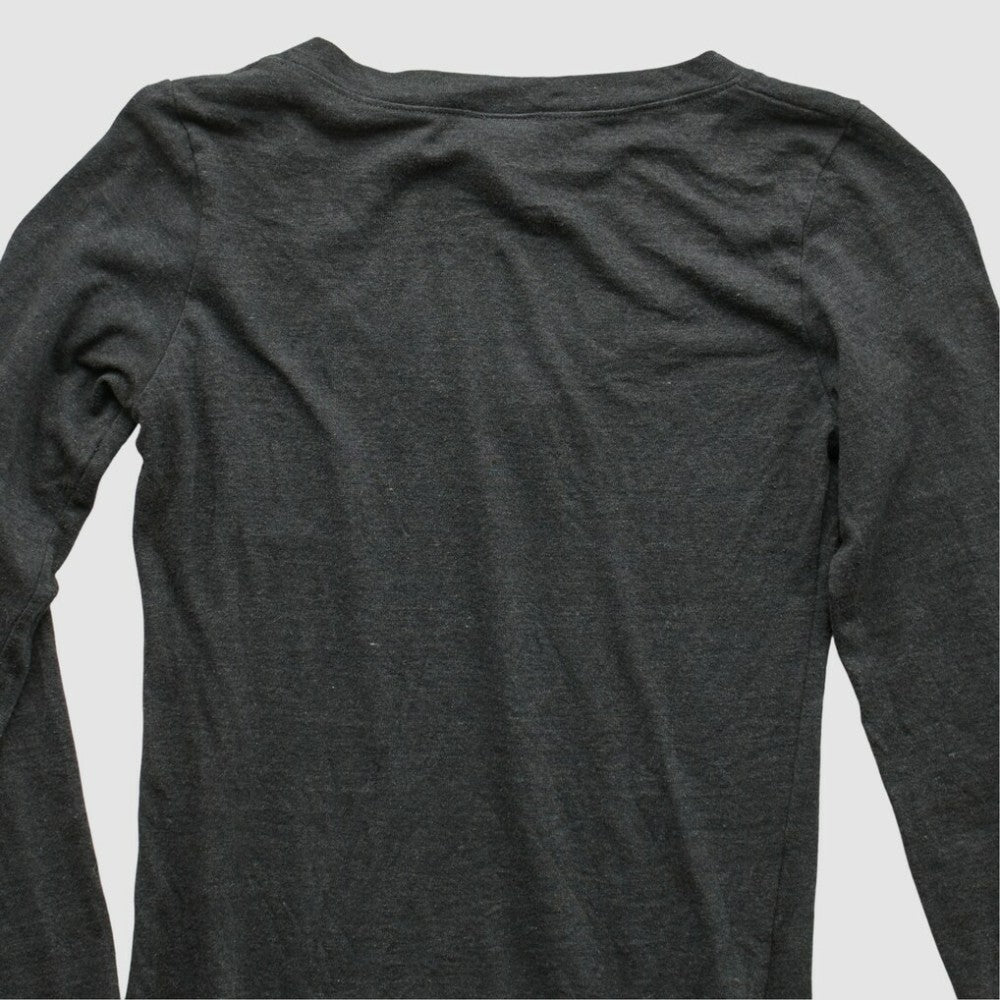 Boston Red Sox Genuine Merchandise 2010s Long Sleeve T-shirt - Charcoal - XXVintage T-shirts