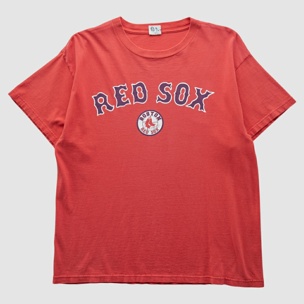 Boston Red Sox Delta 2000s T-shirt - Red - Vintage T-shirts