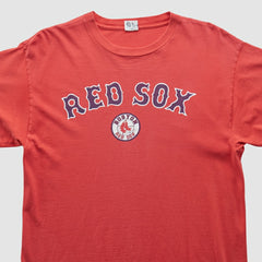 Boston Red Sox Delta 2000s T-shirt - Red - Vintage T-shirts