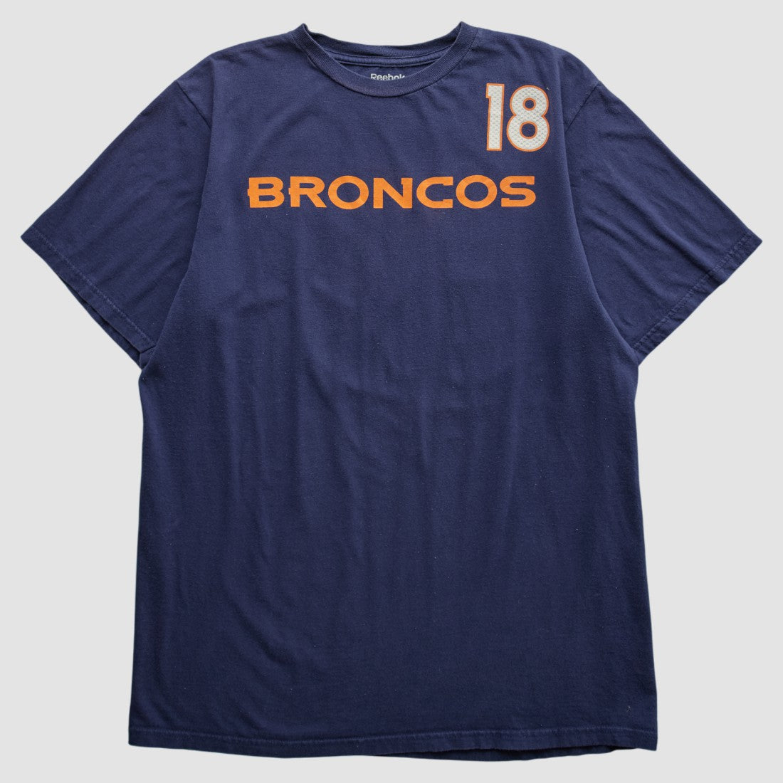 Denver Broncos Reebok 2000s T-shirt - Navy T-shirts