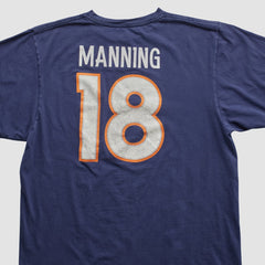 Denver Broncos Reebok 2000s T-shirt - Navy T-shirts