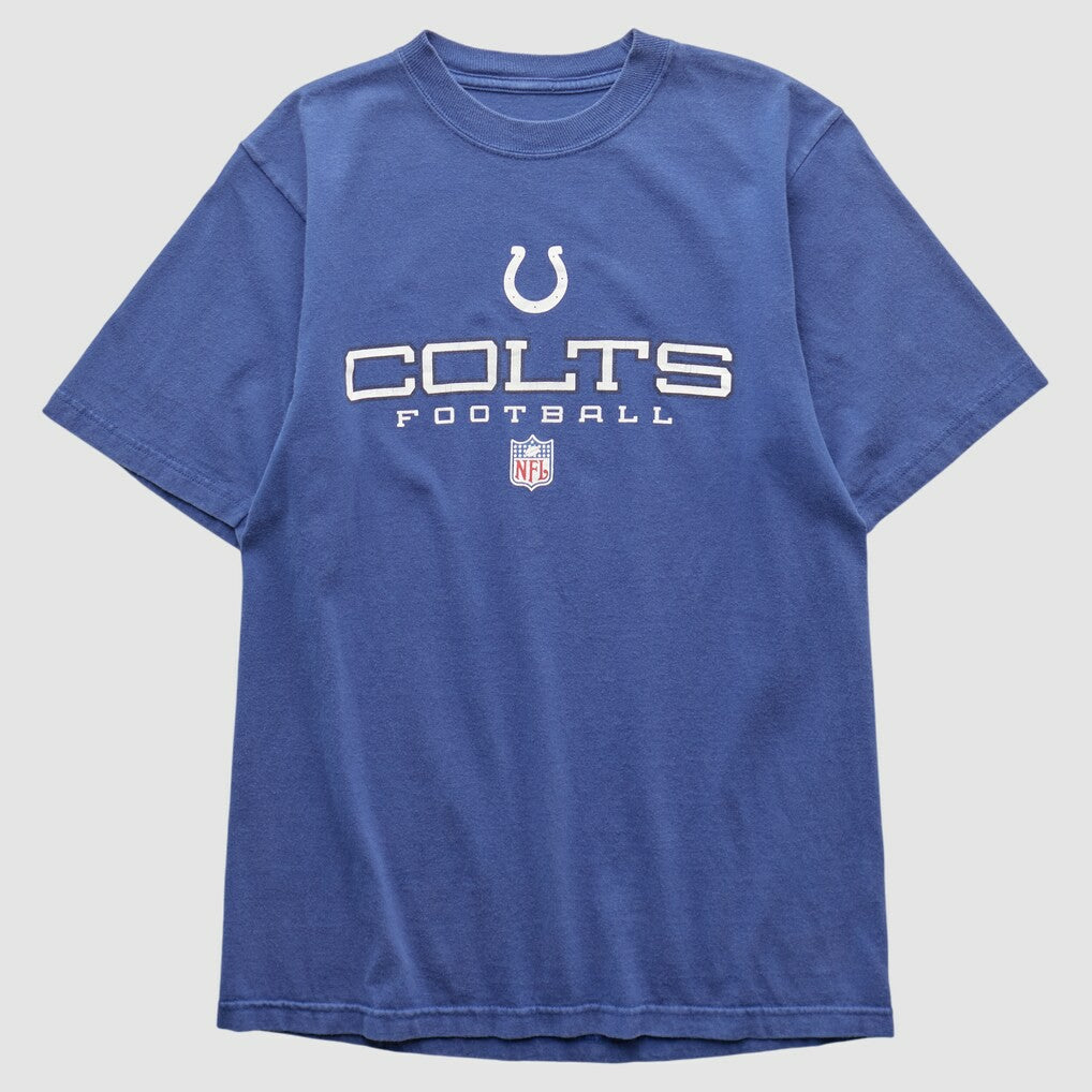 Indianapolis Colts Reebok 2000s T-shirt - Blue T-shirts