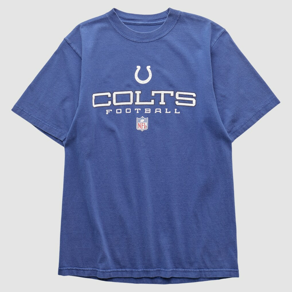 Indianapolis Colts Reebok 2000s T-shirt - Blue T-shirts