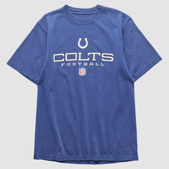 Indianapolis Colts Reebok 2000s T-shirt - Blue T-shirts