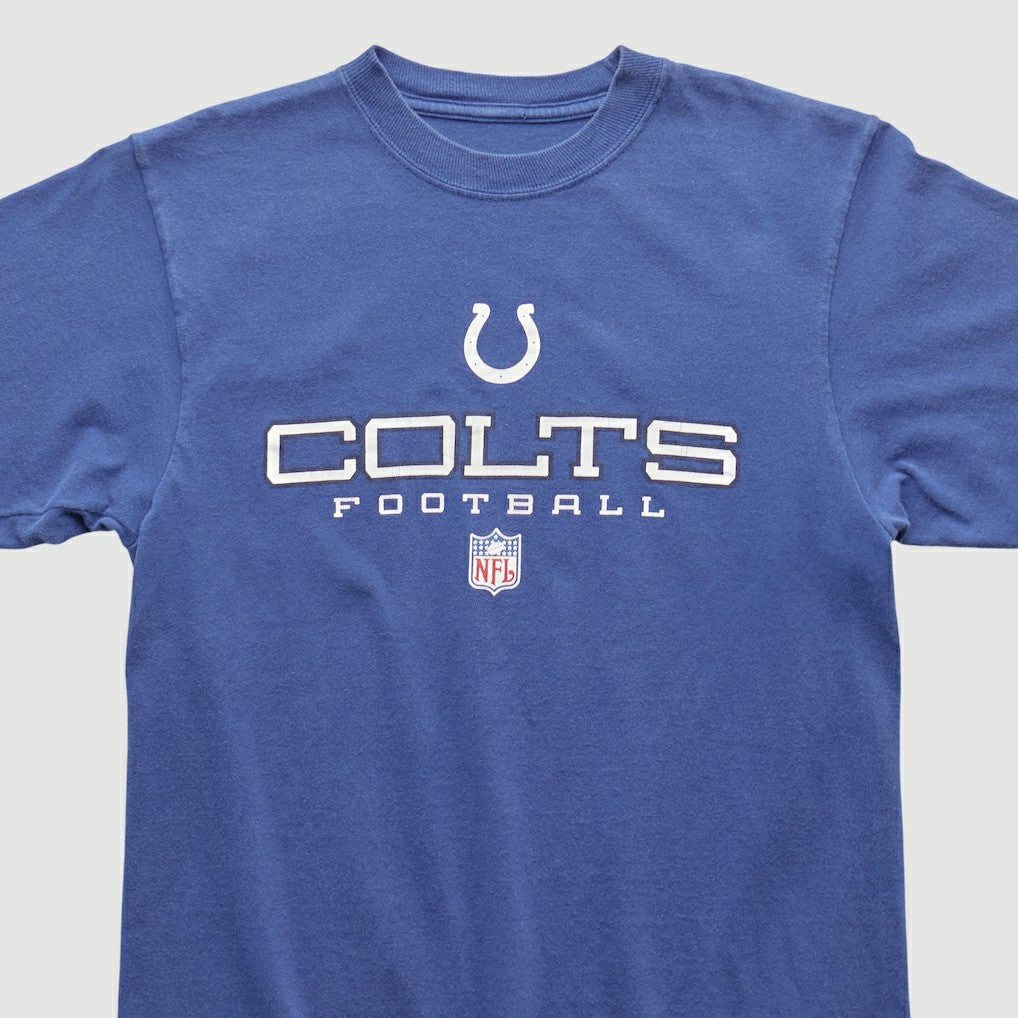 Indianapolis Colts Reebok 2000s T-shirt - Blue T-shirts