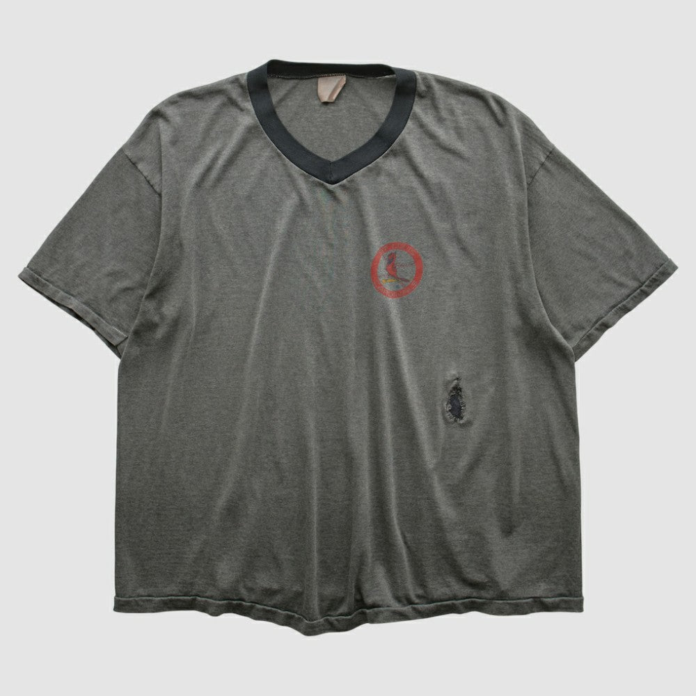 St. Louis Cardinals 90s T-shirt - Gray - Vintage T-shirts
