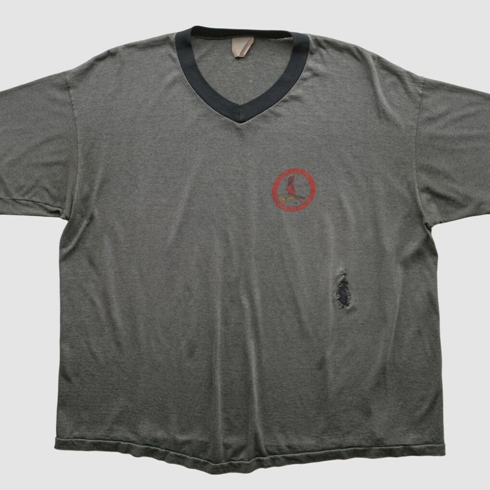 St. Louis Cardinals 90s T-shirt - Gray - Vintage T-shirts