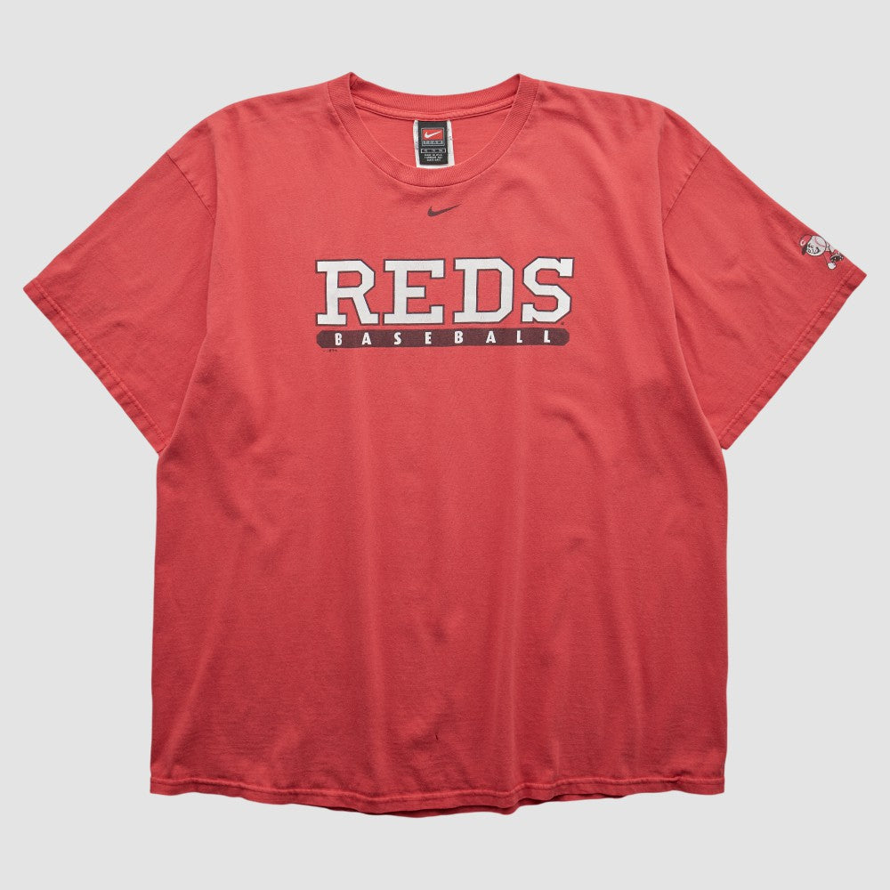 Cincinnati Reds Nike 2000s T-shirt - Red - XVintage T-shirts
