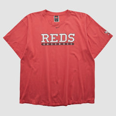 Cincinnati Reds Nike 2000s T-shirt - Red - XVintage T-shirts