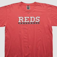 Cincinnati Reds Nike 2000s T-shirt - Red - XVintage T-shirts