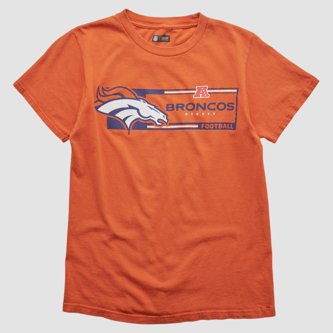Denver Broncos NFL 2010s T-shirt - Orange T-shirts
