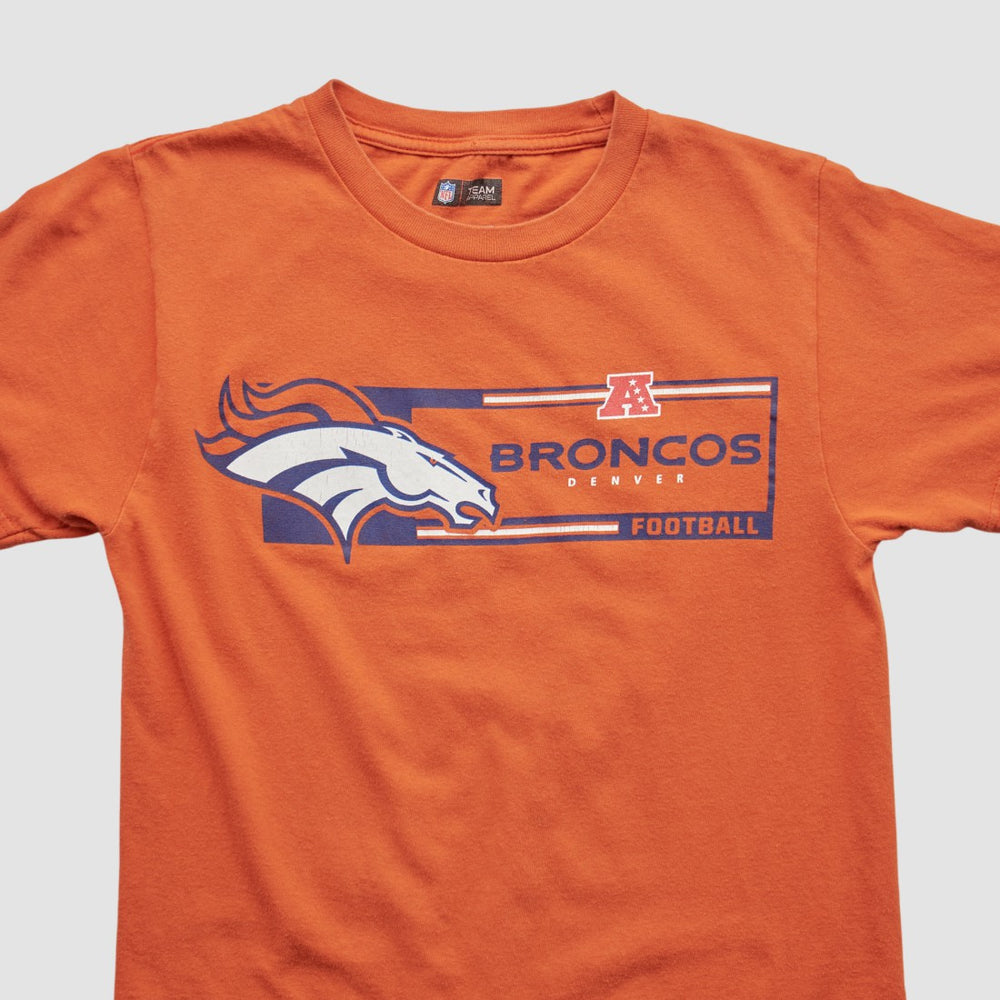 Denver Broncos NFL 2010s T-shirt - Orange T-shirts