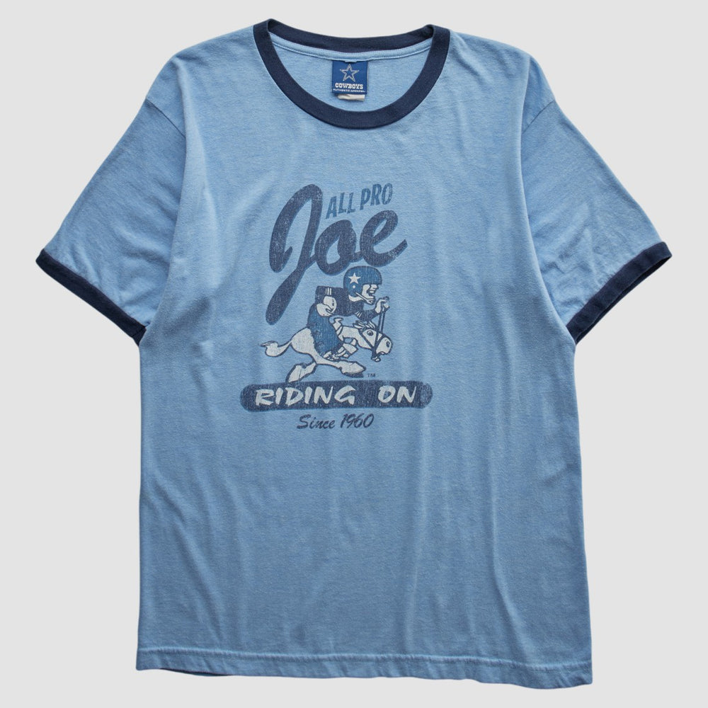 Dallas Cowboys Authentic Apparel 2000s T-shirt - Light Blue T-shirts