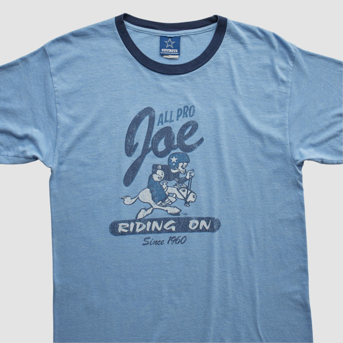 Dallas Cowboys Authentic Apparel 2000s T-shirt - Light Blue T-shirts