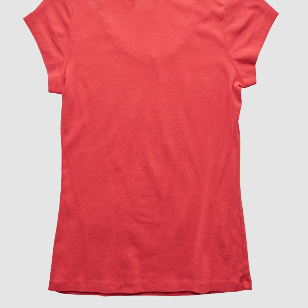 Texas Rangers Campus Lifestyle 2010s T-shirt - Red - XXVintage T-shirts